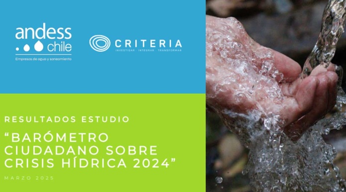 Estudio Andess-Criteria: preferencia por el consumo directo de agua de la llave crece de manera significativa en 2024