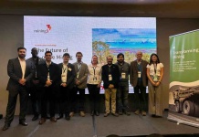 AMTC, corporación alta ley y MINING3 presentaron las ventajas de la minería in situ en Expomin 2025