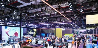 LG Y Mediatek presentan una revolucionaria solución de movilidad en Auto Shanghai 2025