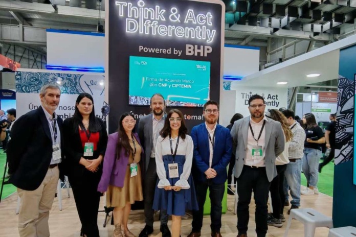 BHP y CIPTEMIN firman contrato marco para escalar soluciones tecnológicas en minería