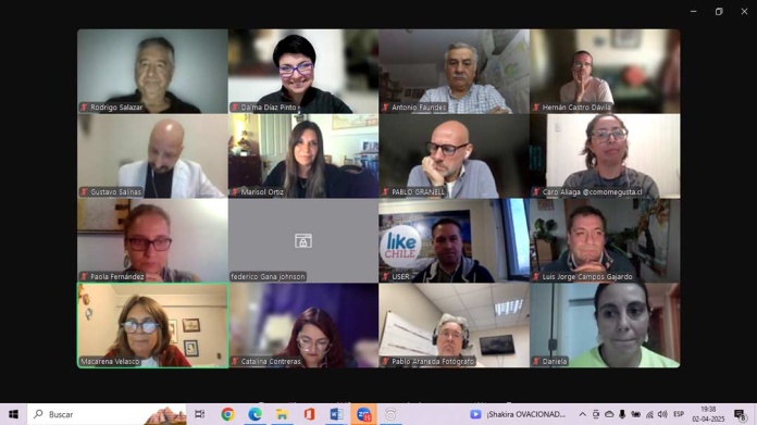 DIRECTIVA DE APTUR CHILE ES ELEGIDA POR UNANIMIDAD.