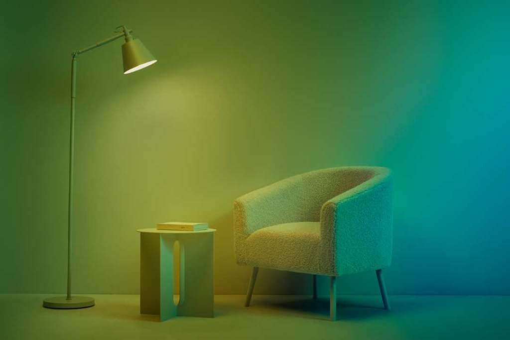 Decorar los espacios de la casa con luces inteligentes es una tendencia en crecimiento
