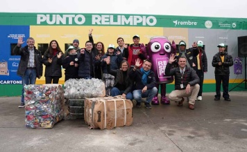 Descentralizando el reciclaje: Se inaugura uno de los Puntos Limpios más australes de Chile