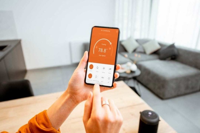 Domótica y climatización confort total desde la comodidad del smartphone