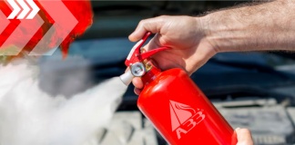 Evita multas por vencimiento o falta de extintor en vehículos