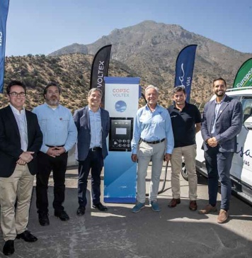 ISA Vías presenta alianza con Copec Voltex, Europcar Tatttersall y Riddara para impulsar descarbonización en Ruta del Maipo
