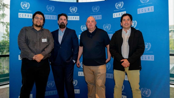 Iván Žilić de PIT Chile expuso desde la CEPAL sobre el futuro de Internet y el crecimiento histórico de los IXPs en Latinoamérica.