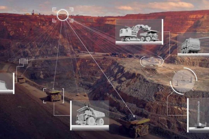 La automatización y digitalización que hacen más inteligentes los procesos mineros