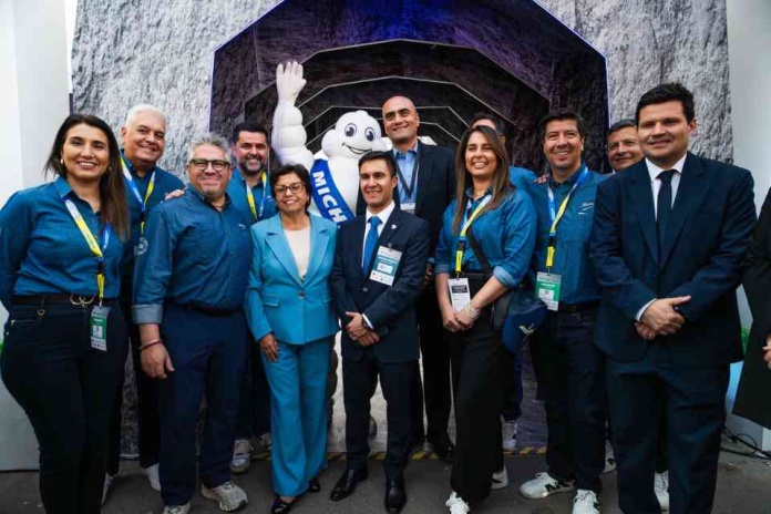 Expomin 2025 Michelin presenta sus soluciones para la minería y adelanta novedades sobre la apertura de su primera planta de reciclaje de neumáticos en Chile