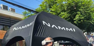 Nammi electrificó el Vendimia Fest con su solución para la movilidad cero emisiones