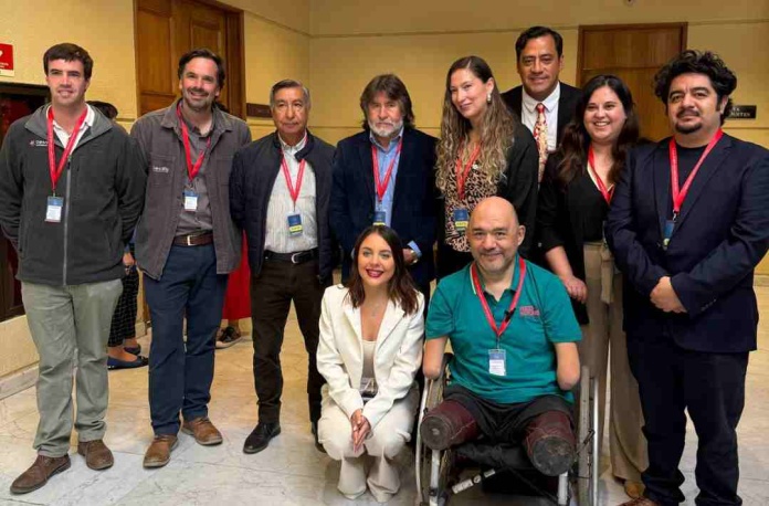 Organizaciones de la sociedad civil y parlamentarios presentan inédita iniciativa