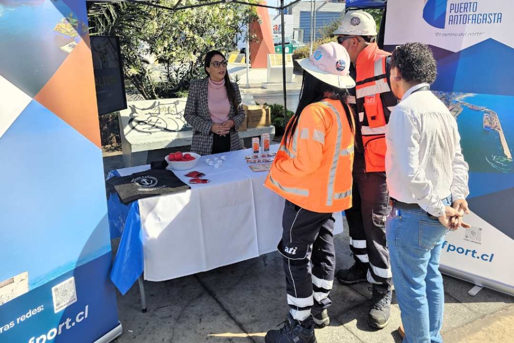 Puerto Antofagasta celebrará la 1° Feria de la Seguridad y Salud en el Trabajo con foco en la cultura preventiva y el bienestar laboral