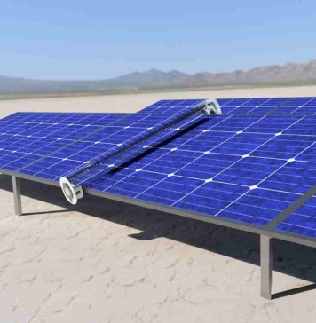 Robot de limpieza de paneles solares CCTVal obtiene Startup Ciencia 2025