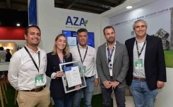 Seis empresas son reconocidas por reciclar más de 9.000 toneladas de residuos metálicos que se convirtieron en acero verde