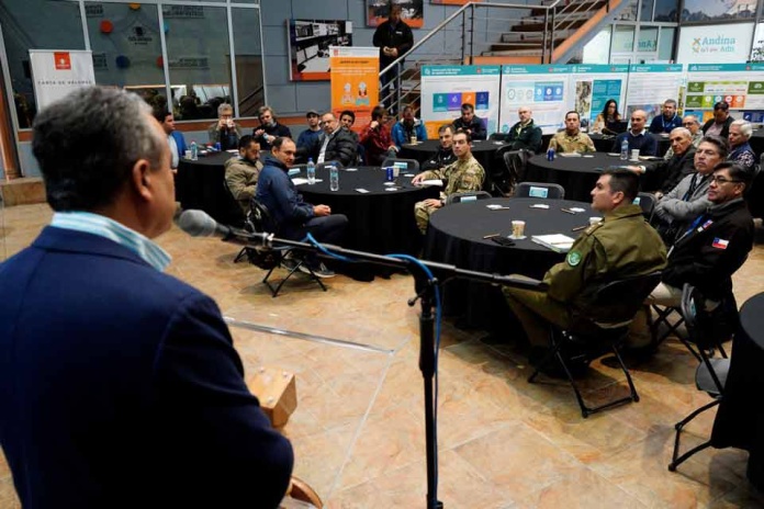 Simposio organizado por Codelco Andina reunió a especialistas en alta montaña y cambio climático