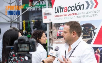 ULTRACCIÓN: 30 años formando en seguridad con innovación y movilidad en Expomin 2025