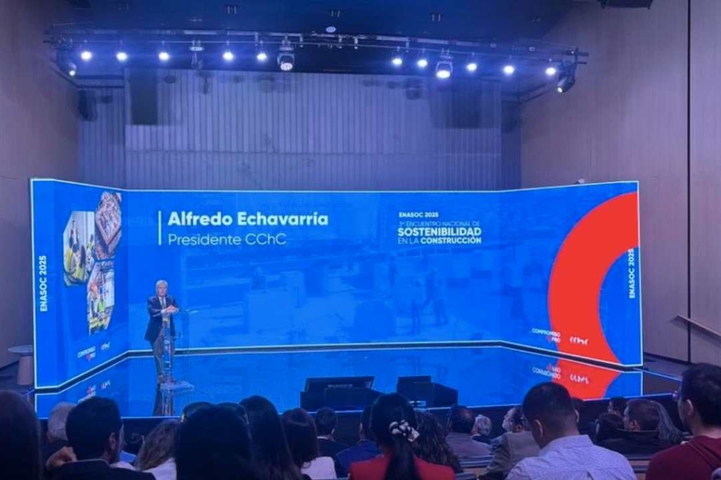Volcán participa en Enasoc 2025: “Trabajamos de manera permanente con una estrategia sostenible para el medio ambiente”