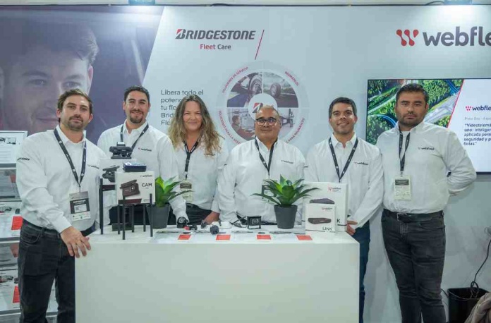 Webfleet presenta en Expomin 2025 la solución de última generación  en videotelemática todo en uno: con inteligencia artificial avanzada,  detección de fatiga del conductor y tercer ojo 