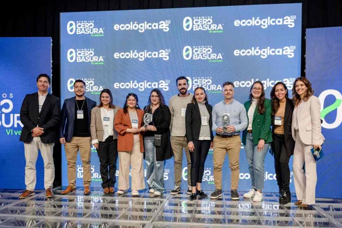 Concentrado Ekos de Natura obtiene 2º lugar en Premios Cero Basura Concentrado Ekos de Natura obtiene 2º lugar en Premios Cero Basura