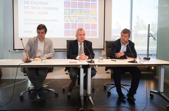 CChC y PUC lanzan Índice de Calidad de Vida Urbana 2024: estas son las dimensiones que más afectan a los chilenos CChC y PUC lanzan Índice de Calidad de Vida Urbana 2024: estas son las dimensiones que más afectan a los chilenos