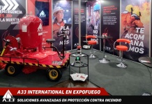 A33 International Presentará sus Soluciones Avanzadas en Protección Contra Incendios en ExpoFuego 2025
