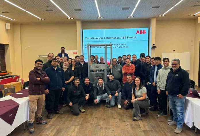 ABB en Chile y Dartel capacitan a clientes en soluciones de baja tensión
