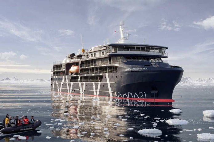 ASENAV obtiene el “Premio AHK Chile 2025 de Sostenibilidad y Medio Ambiente” por su innovador crucero Magellan Discoverer ASENAV obtiene el “Premio AHK Chile 2025 de Sostenibilidad y Medio Ambiente” por su innovador crucero Magellan Discoverer