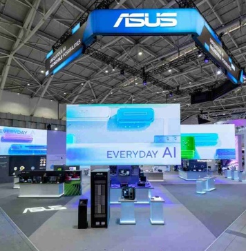 ASUS lleva la IA a todas partes con innovaciones increíbles en su stand de Computex 2025
