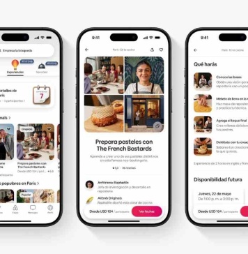 Airbnb presenta nuevos Servicios y Experiencias en una app completamente renovada.