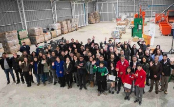 Asociación de Municipalidades de la Provincia de Llanquihue inaugura galpón de reciclaje y lanza Plan Estratégico del Centro de Tratamiento Integral (CTI) La Laja 2025 – 2040
