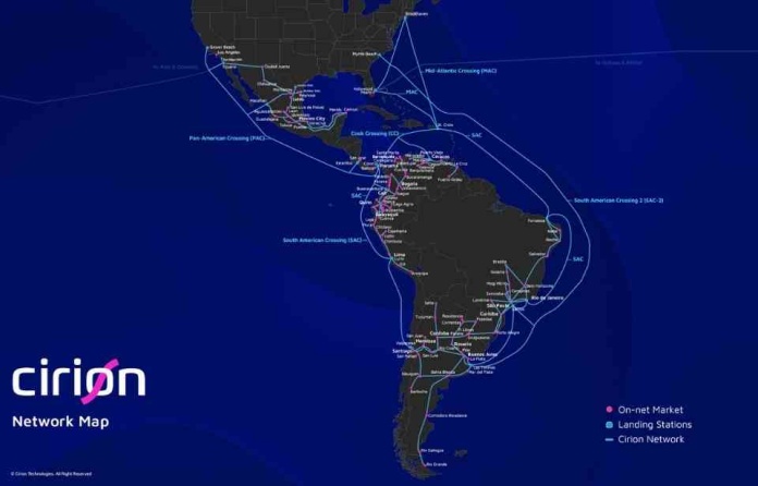 Cirion amplía su Infraestructura de Red con Mayor Capacidad, Nuevas Zonas de Acceso Metro y PoPs en América Latina