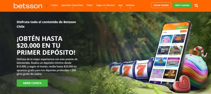 Cómo apostar en Betsson desde Chile: Guía para principiantes