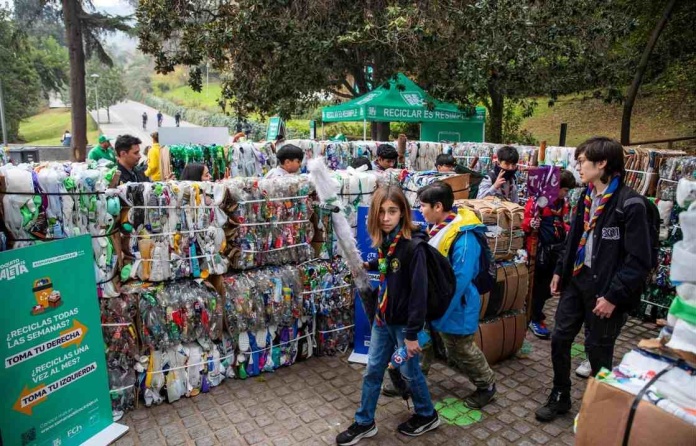 Con éxito culmina la primera “Semana del Reciclaje”