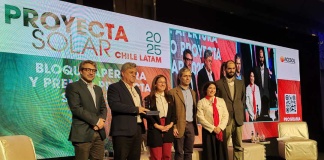 Director SERC Chile es reconocido con el Premio Proyecta Solar 2025 por su liderazgo en energía solar
