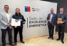 División Pesca de Camanchaca ahorró energía equivalente a operar 180 buses eléctricos por un año, por lo que recibió el Sello de Excelencia Energética