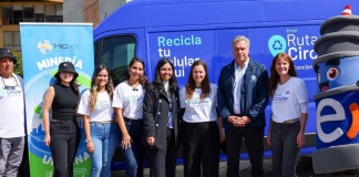 Entel anuncia meta de recolección y revalorización de celulares y lanza nueva iniciativa de Economía Circular