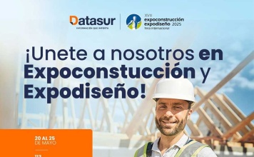 Datasur se presentará en la Expoconstrucción y Expodiseño 2025 en colombia