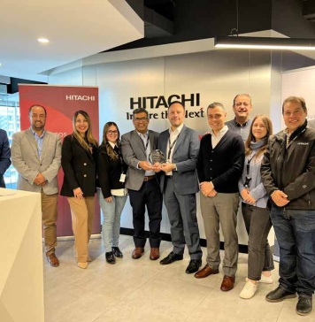 Hitachi Energy Chile recibe premio por cuatro años sin accidentes laborales