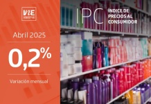 Índice de Precios al Consumidor (IPC) de abril presentó una variación mensual de 0,2%