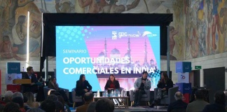 Destacan el potencial de India como mercado estratégico para diversificar las exportaciones del Biobío