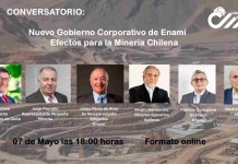 La Cámara Minera de Chile realizará conversatorio sobre el nuevo Gobierno Corporativo de Enami