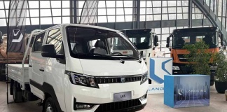 Landking destaca en la Expo Compras Públicas 2025 con su versátil línea de camiones con entrega inmediata
