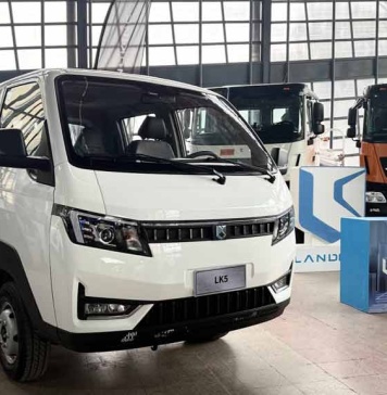 Landking destaca en la Expo Compras Públicas 2025 con su versátil línea de camiones con entrega inmediata