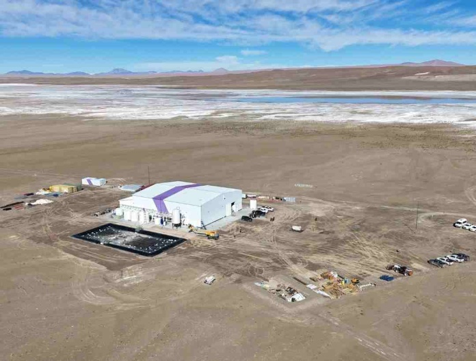 Lilac anuncia el éxito de las operaciones de su planta de demostración de extracción de litio en Argentina