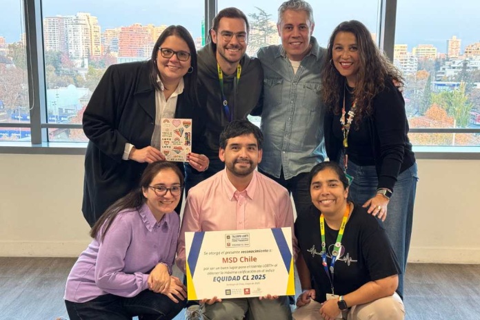MSD Chile recibe certificación como uno de los “Mejores Lugares para Trabajar LGBTI+” por segundo año consecutivo