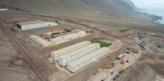 Proyecto minero de Tecno Fast recibe reconocimiento en los World of Modular 2025