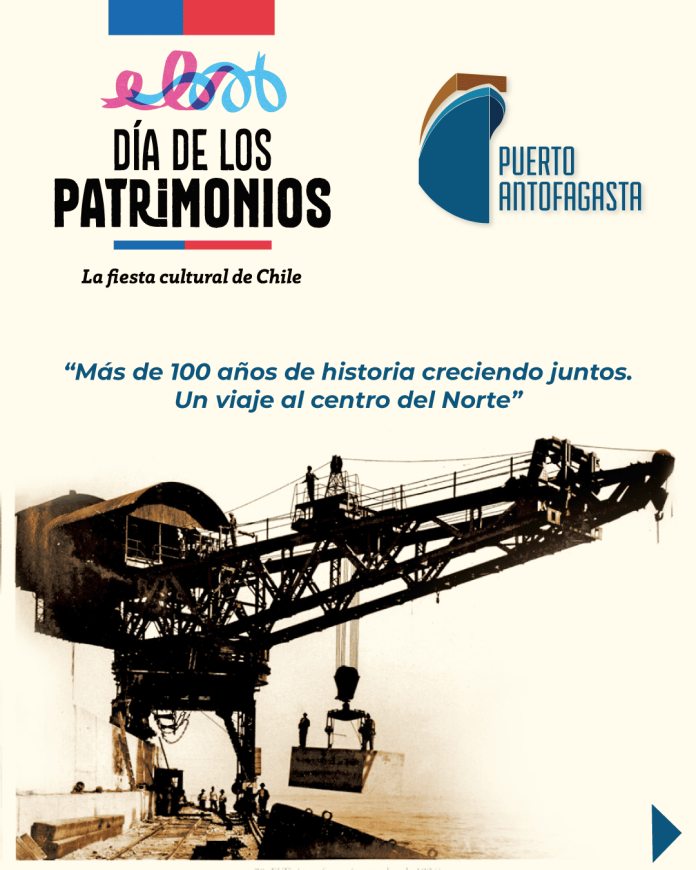 Puerto Antofagasta invita a celebrar el Día de los Patrimonios 2025 en sus instalaciones (1)