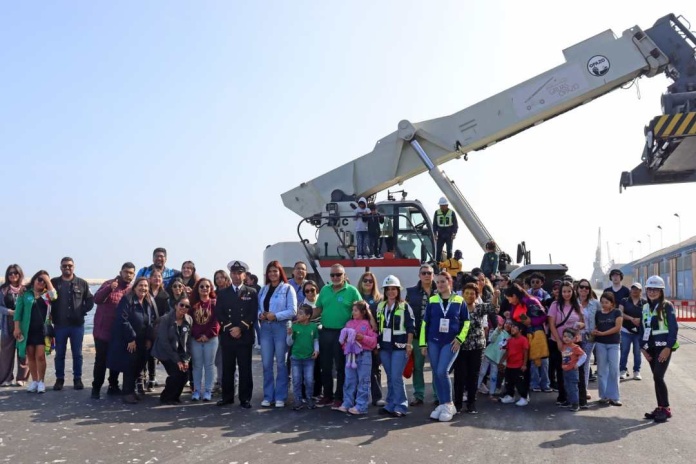 Puerto Antofagasta se llena de historia y familias en el Día de los Patrimonios 2025