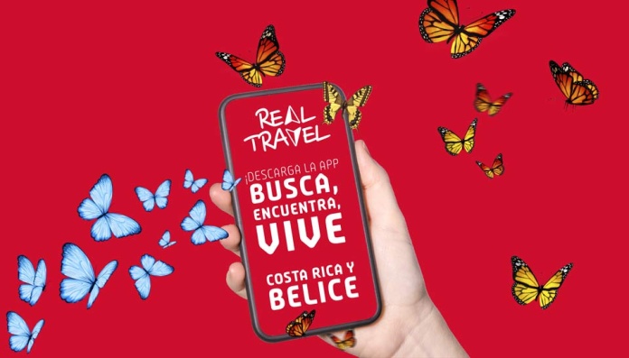 Real Travel ®: la aplicación móvil de Chile, se posiciona en Centroamérica a través de convenios con Costa Rica y Belice
