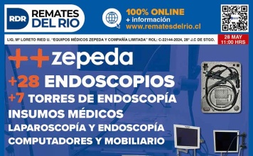 Remate equipos e insumos médicos de alta tecnología | OPORTUNIDAD ÚNICA EN EL SECTOR MÉDICO: GRAN VENTA DE EQUIPOS DE ALTA TECNOLOGÍA PARA ENDOSCOPÍA Y LAPAROSCOPÍA